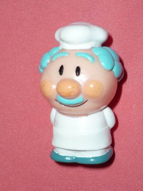 激レア!カワイイ♪ アンパンマン キャラクター 指人形マスコット (ジャムおじさん)拍卖