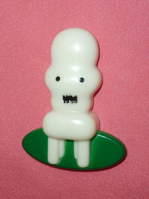 激レア!2013年 NHK みいつけた ! くっつくんです 3 マグネット (ホネーキンさん)拍卖