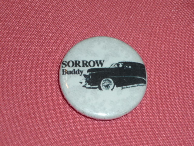 激レア!カッコイイ!SORROW ソロー Buddy 缶バッジ☆拍卖