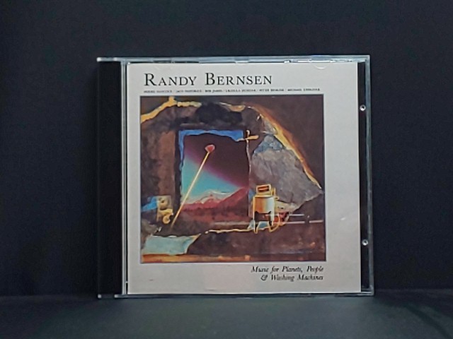 Randy Bernsen - Music For Planets, People & Washing Machines拍卖