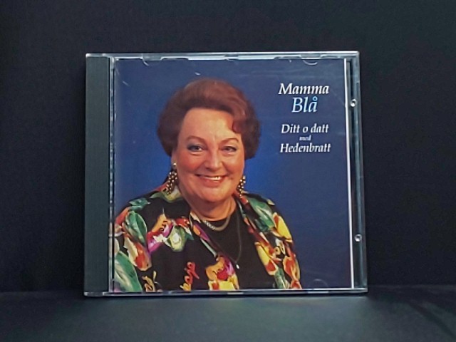 Sonya Hedenbratt - Mamma Bla - Ditt O Datt Med Hedenbratt拍卖