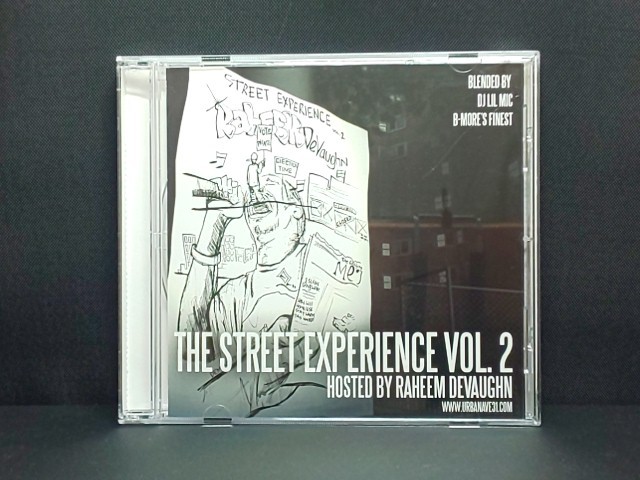 Raheem DeVaughn - The Street Experience Vol.2拍卖