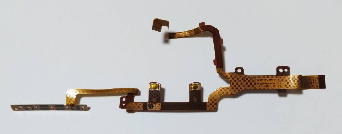 Panasonic CF-SZ5 修理パーツ 送料無料 タッチパッド トラックパッド マウス ポインティングデバイス ボタン 基盤 ケーブル 3拍卖