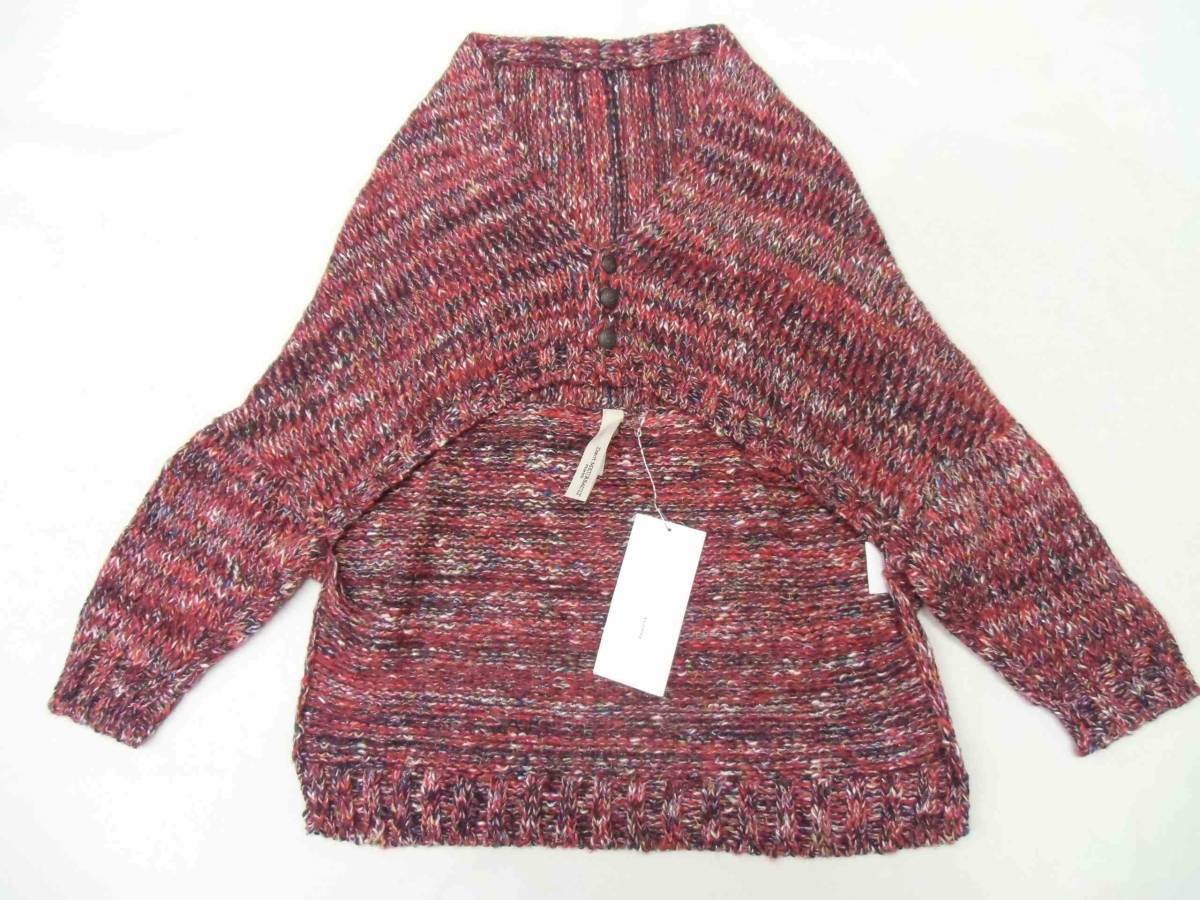 新品 Davit MEURSAULT ダビットモルソー カーディガン拍卖