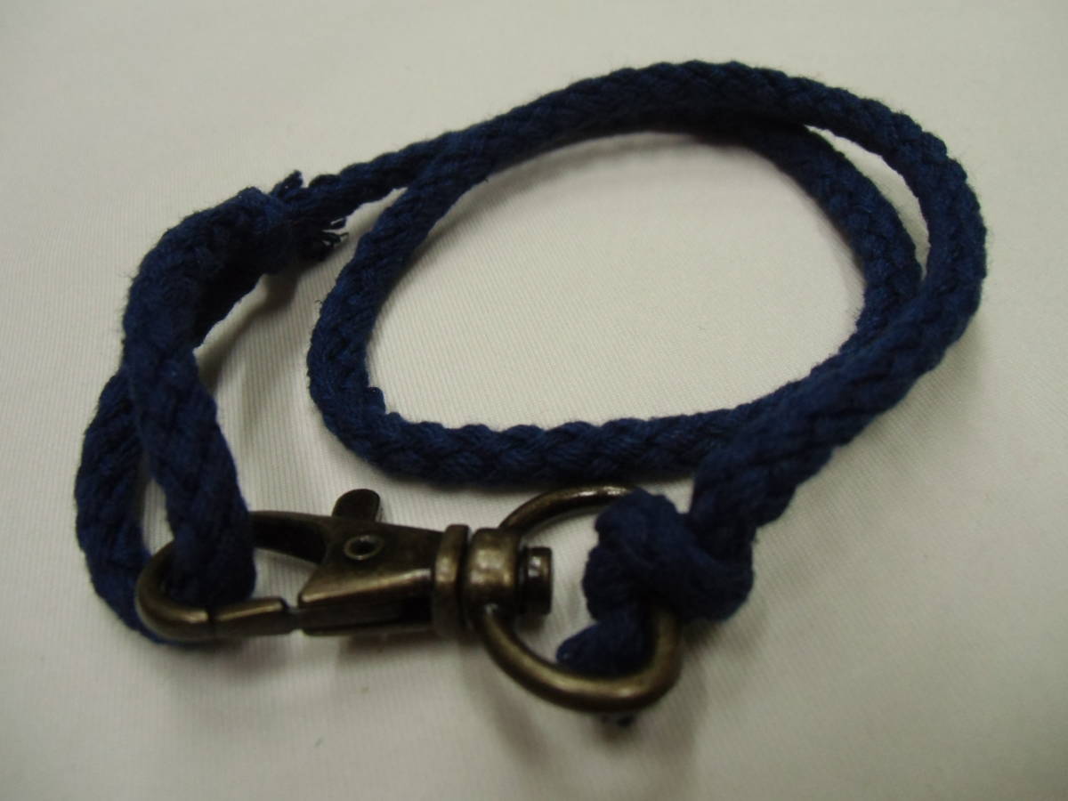 新品 THE TAFARI タファリ キーチェーン ブレスレット ブルー拍卖