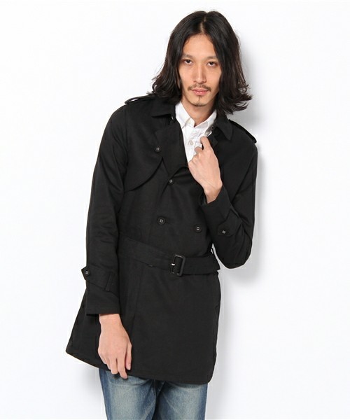 新品 THE TEST テスト トレンチコート ザテスト拍卖
