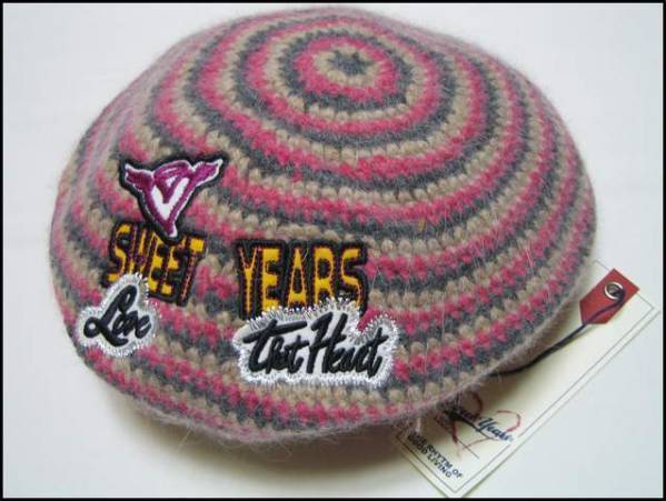 新品 SWEET YEARS スウィートイヤーズ ニットベレー帽 ベレー帽 ニット帽拍卖