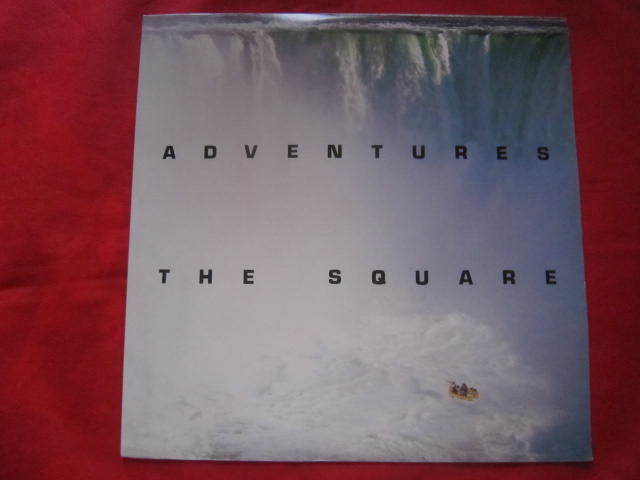 ■THE SQUARE(ザ・スクェア )/  adventures  アドヴェンチャー / 国内盤LPレコード 拍卖