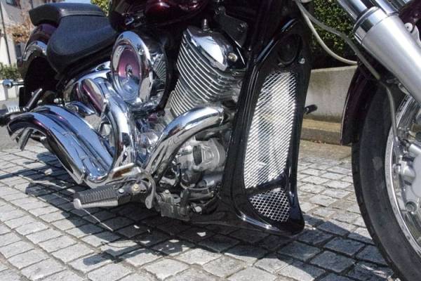 大人気!!★ヤマハ DS1100 ドラッグスター アンダースポイラー カウル YAMAHA ☆カスタム拍卖