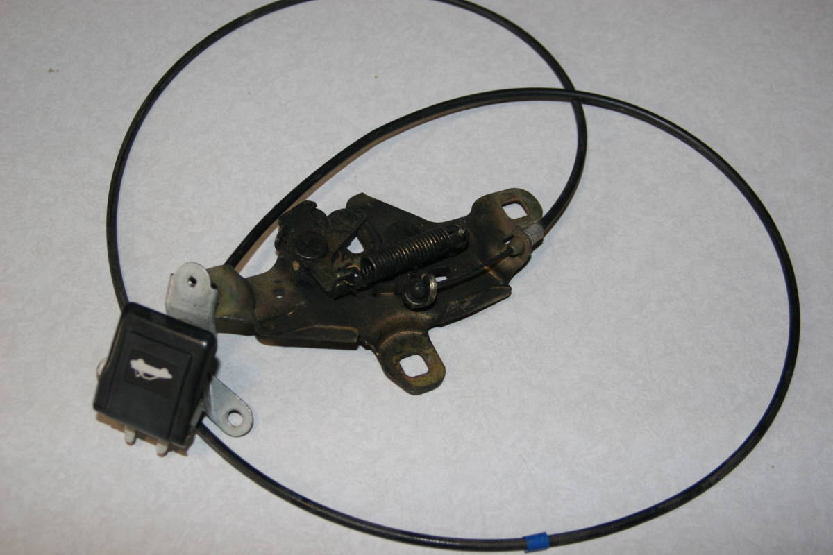 ★AW11 MR2 エンジンフード オープナー ケーブル一式拍卖