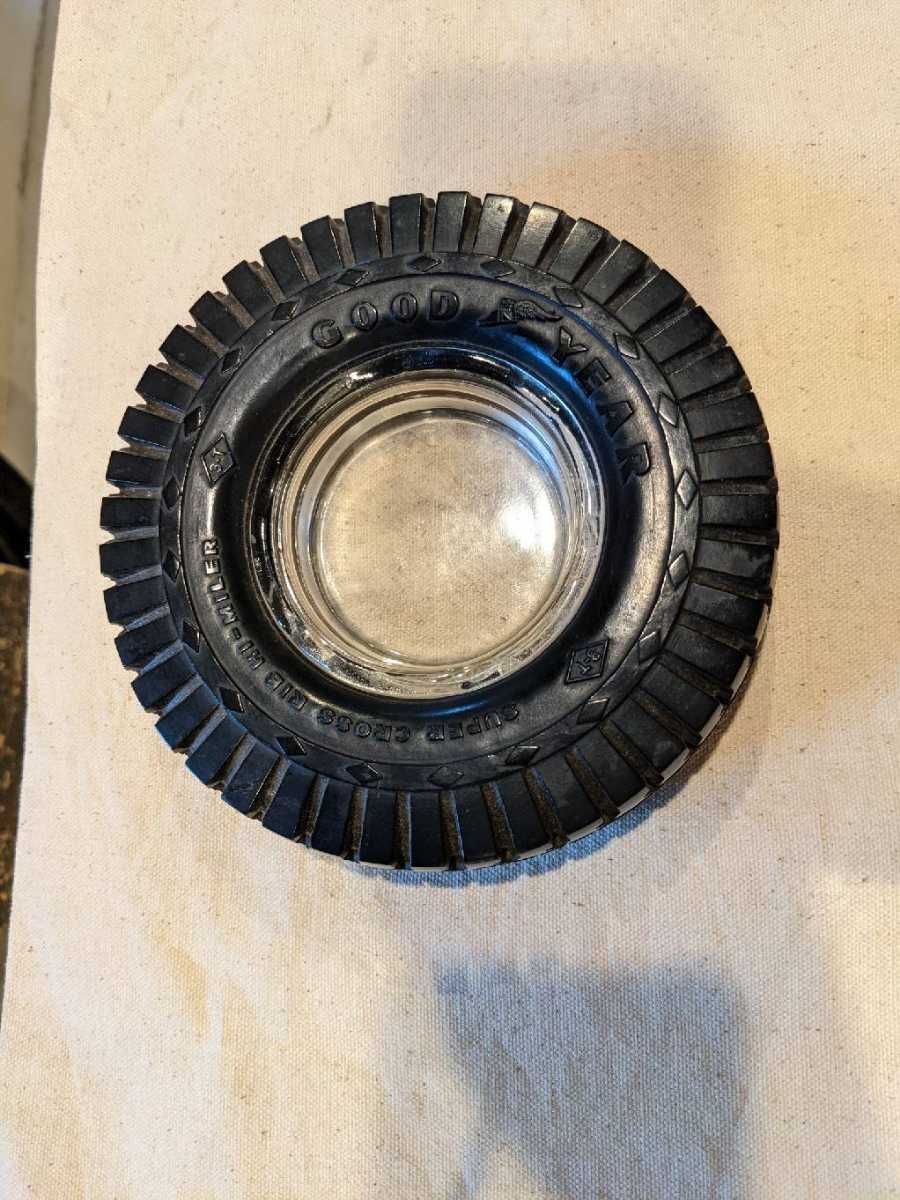 【USA ビンテージ】GOOD YEAR(グッドイヤー)タイヤ型 灰皿 アッシュトレイ アメリカ ビンテージ拍卖