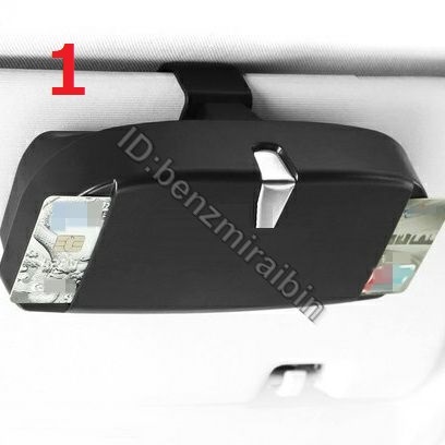 自動車 クリップ チケット カード ク 車 メガネ ケース サンバイザー サングラス ホルダー アクセサリー BMW ベンツ VW ボルボ アウディ拍卖