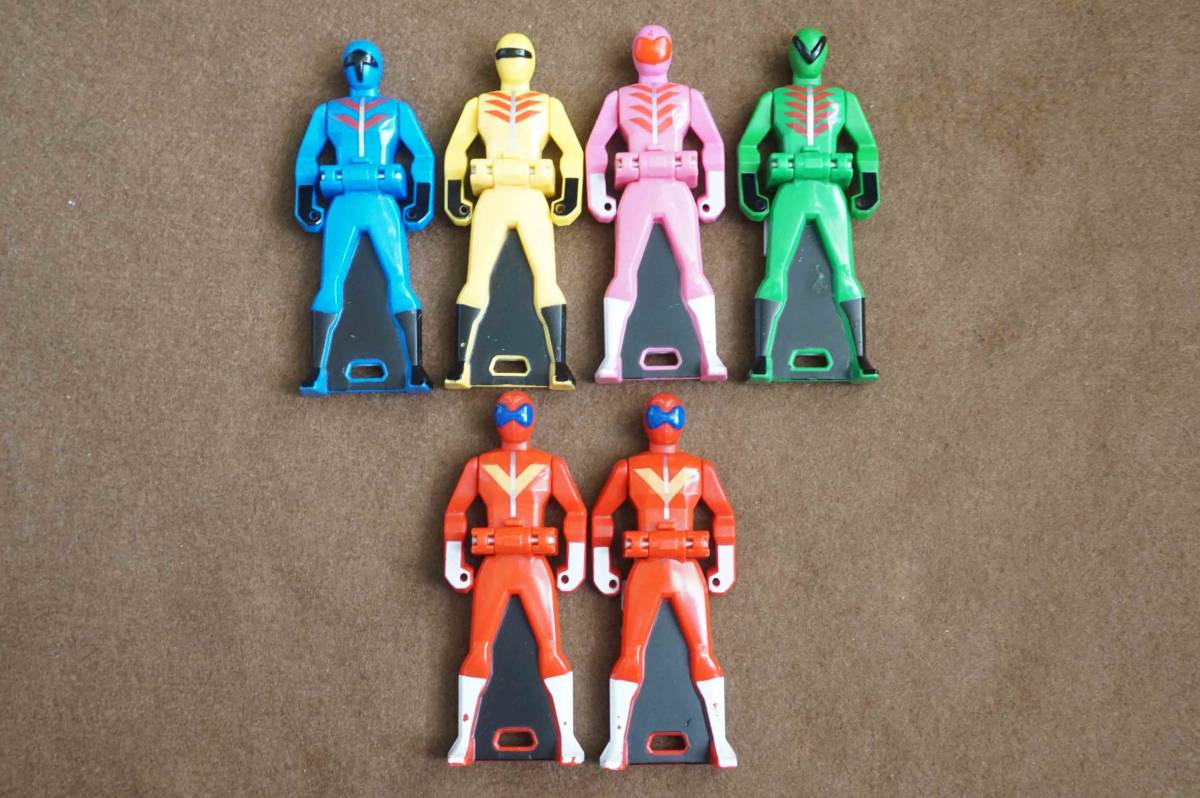 レンジャーキー DXゴレンジャー アカレンジャーR-192(テレビマガジン限定版) 海賊戦隊ゴーカイジャー拍卖