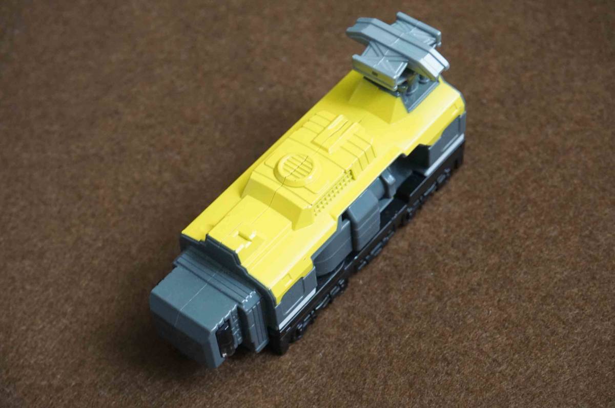 DX版 イエローレッシャー 後方車両 烈車戦隊トッキュウジャー拍卖