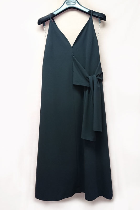 【Aima+saie】■アイマサイエ*美品■ワンピース*黒《送料込み!》拍卖