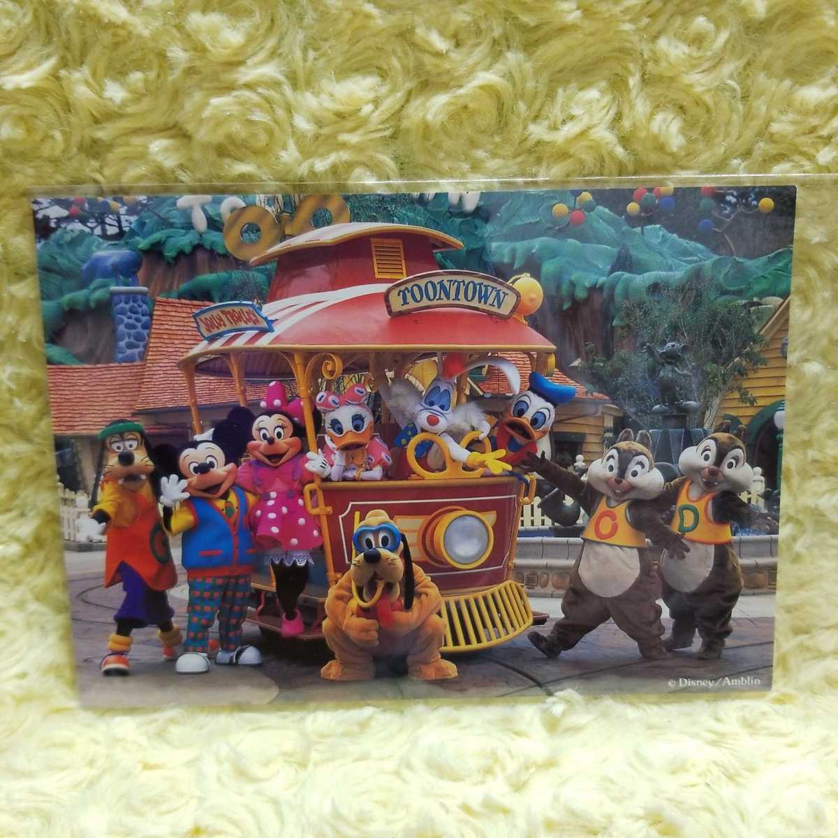 ディズニーランド トゥーンタウン ポストカード(B)拍卖