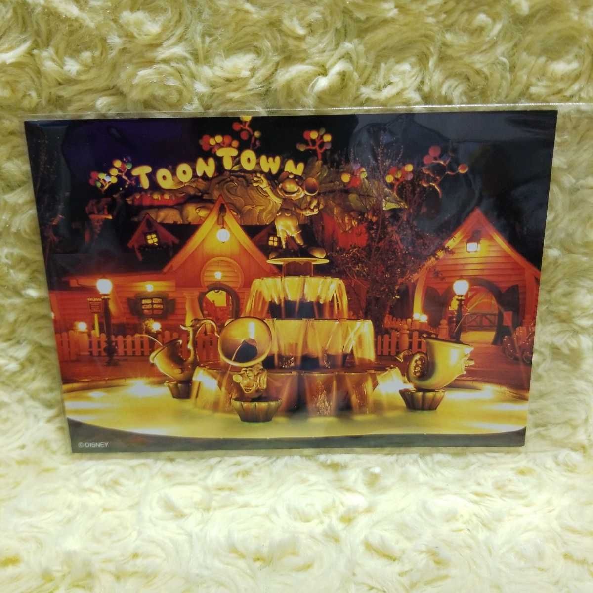 ディズニーランド トゥーンタウン ポストカード(C)拍卖