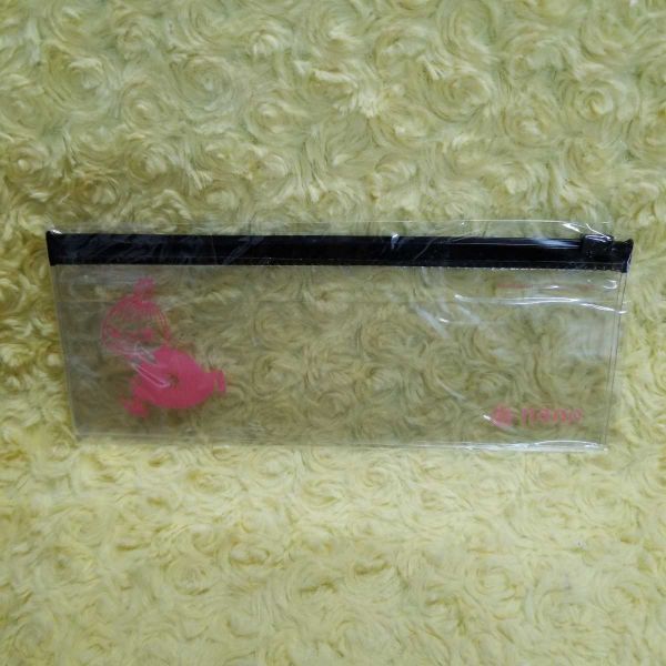 ナノ・ユニバース ムーミン リトルミイ クリアポーチ拍卖