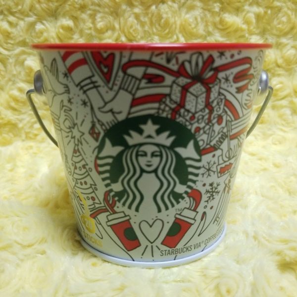 スターバックス 2018 バケツ缶 缶のみ拍卖
