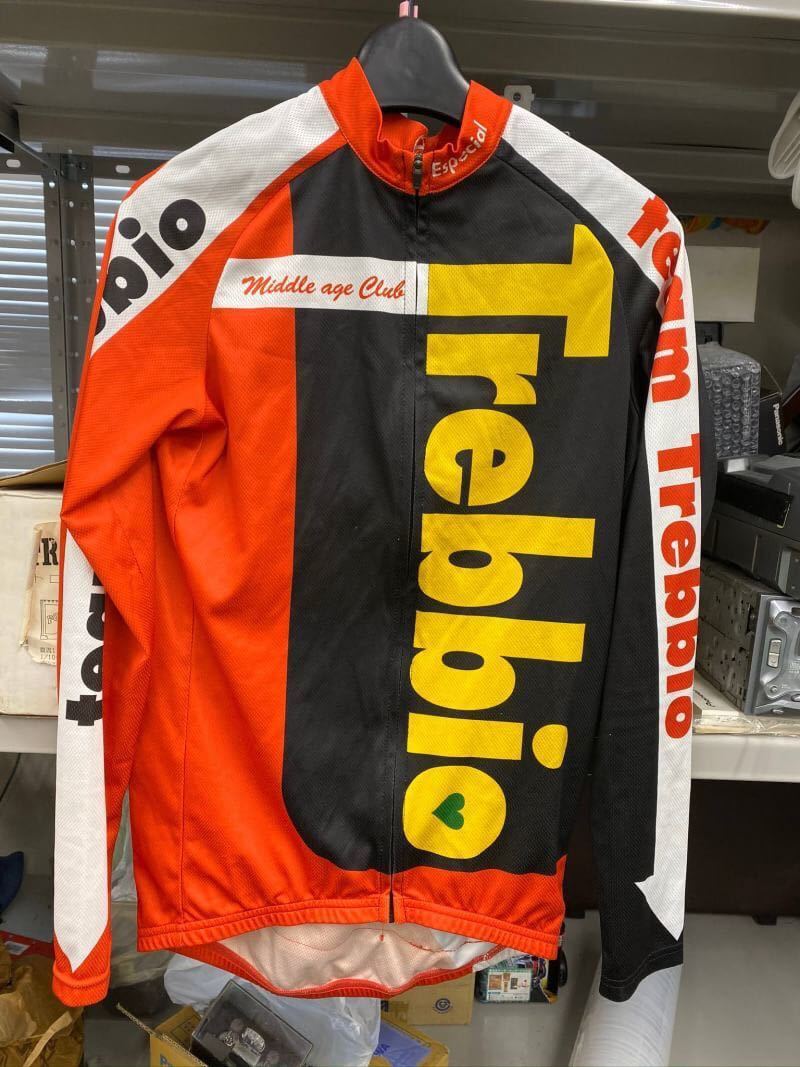 E6270 SUNVOLT サンボルト 長袖サイクルジャージ Mサイズ拍卖