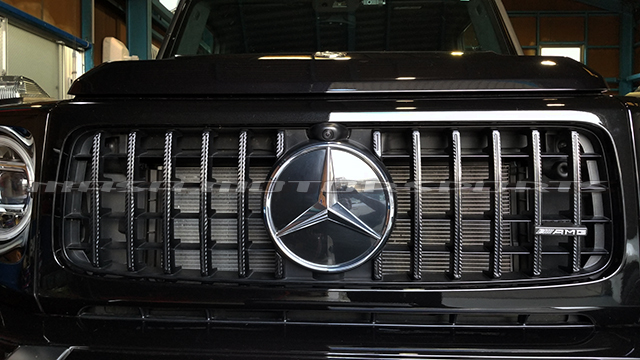 メルセデスベンツGクラスW463AG350d G550 AMG G63パナメリカーナグリルAMG純正用カスタムカーボンシートチッピングブラックカモフラグレイ拍卖