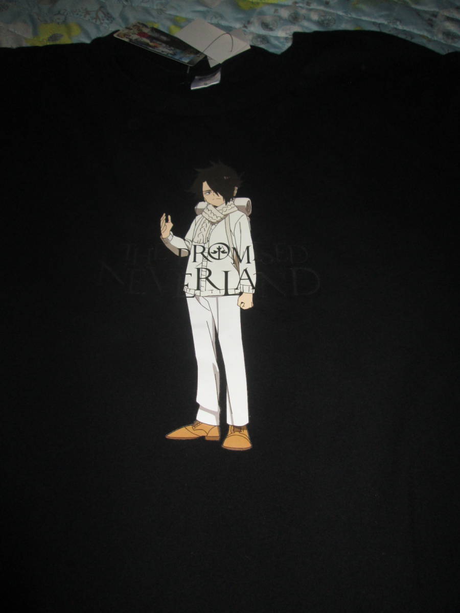 〇。゜〇新品♪約束のネバーランド レイ 半袖Tシャツ 4L 黒 〇゜。〇拍卖