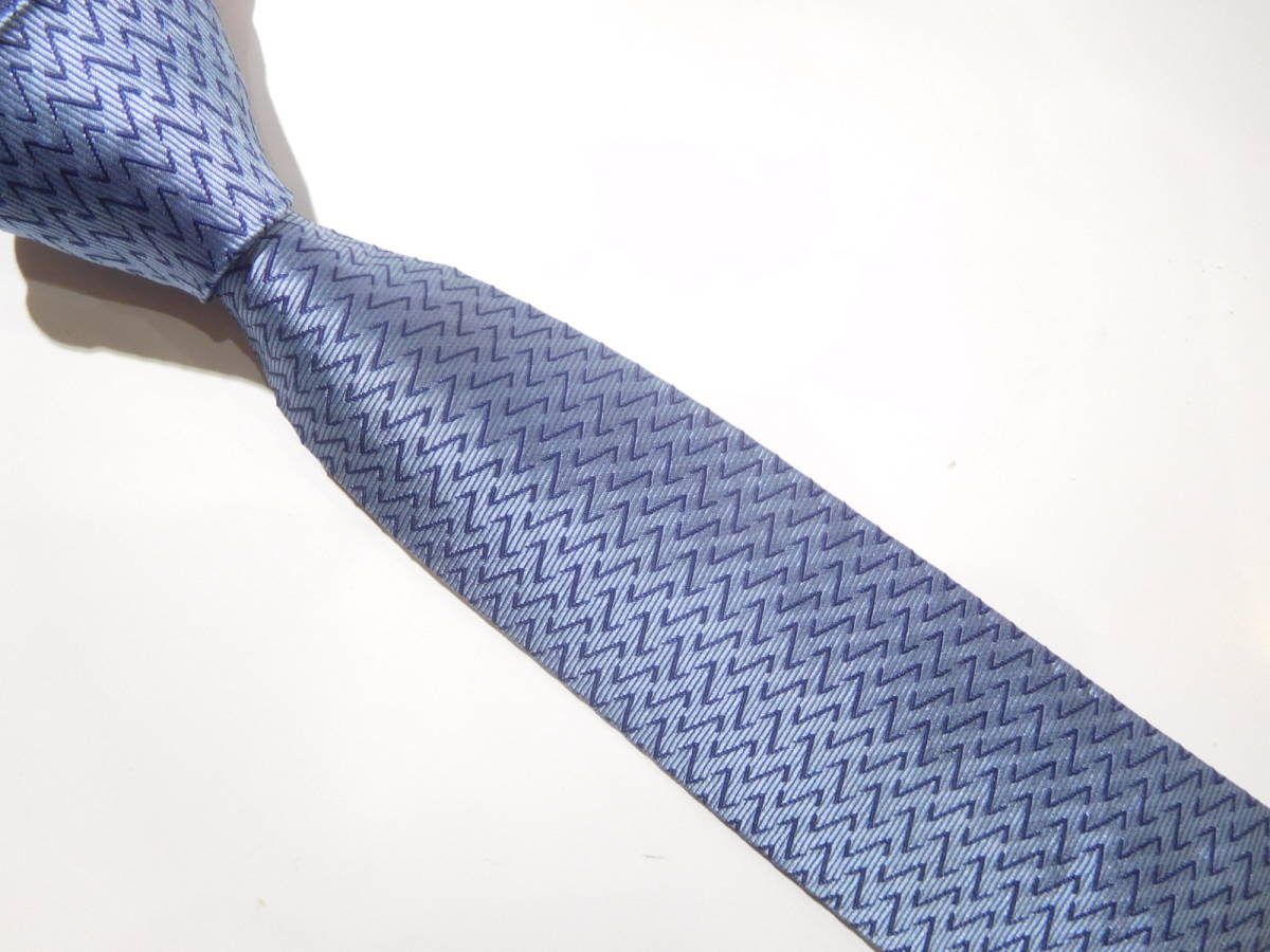 (54)エルメネジルドゼニア/ナローネクタイ/1  超美品拍卖