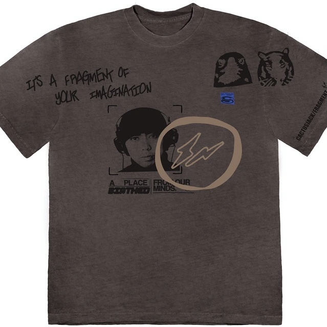 【新品 未使用 正規品】CACTUS JACK FOR FRAGMENT HIROSHI TEE Mサイズ ★ 激レア拍卖