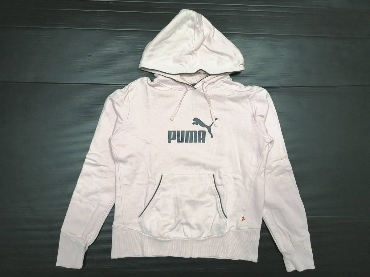 プーマ PUMA フーディースウェットシャツ ビッグロゴ デカロゴ パーカー レディース 石瀬3333拍卖