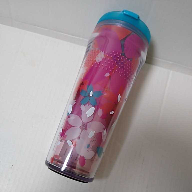 【新品未使用】STARBUCKS スターバックス さくら2016タンブラー チアリー 容量350ml スタバ 桜 SAKURA サクラ拍卖