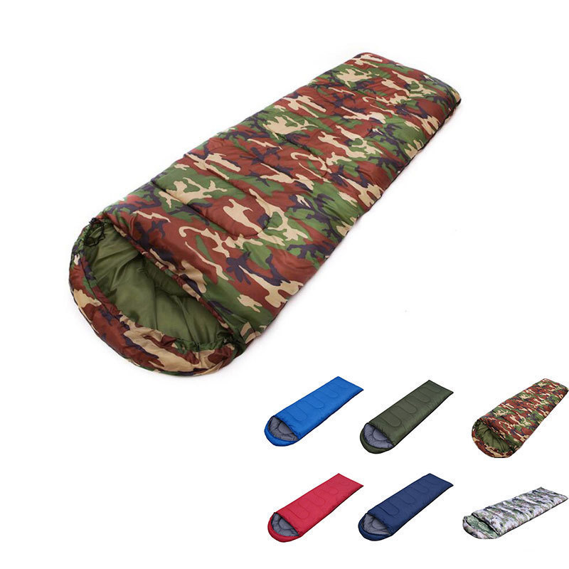 寝袋 シュラフ 封筒型 コンパクト オールシーズン 丸洗い 連結可能 アウトドア キャンプ 登山 防災 軽量 夏用 冬用拍卖