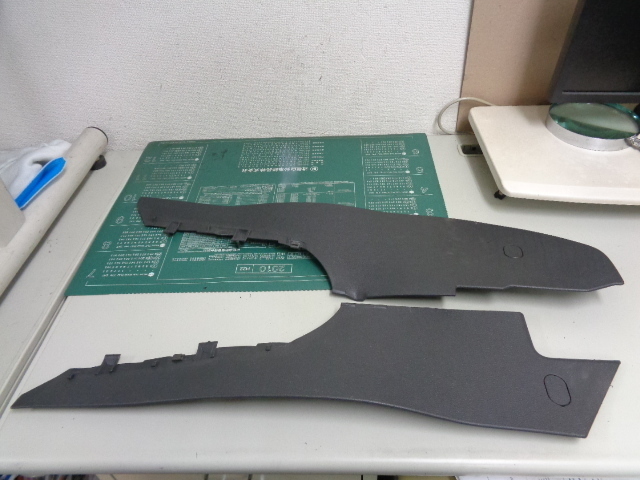 フォルクスワーゲン ゴルフ5 1KBLX 純正 センターコンソールサイドパネル 左右セット拍卖