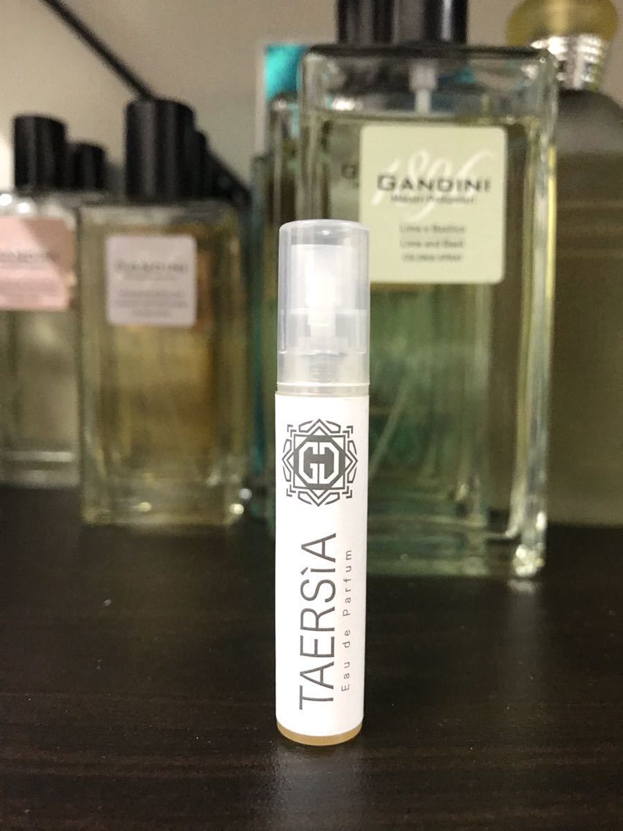 《送料無料》ガブリエッラ キエッフォ TAERSIA オードパルファム 2.5ml サンプル ※未使用※ GABRIELLA CHIEFFO EDP拍卖