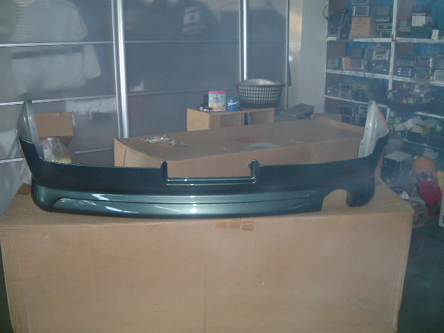 新品 未使用 ROAR カスタム パッケージ リアバンパー プロテクター エアトレック CU2W拍卖