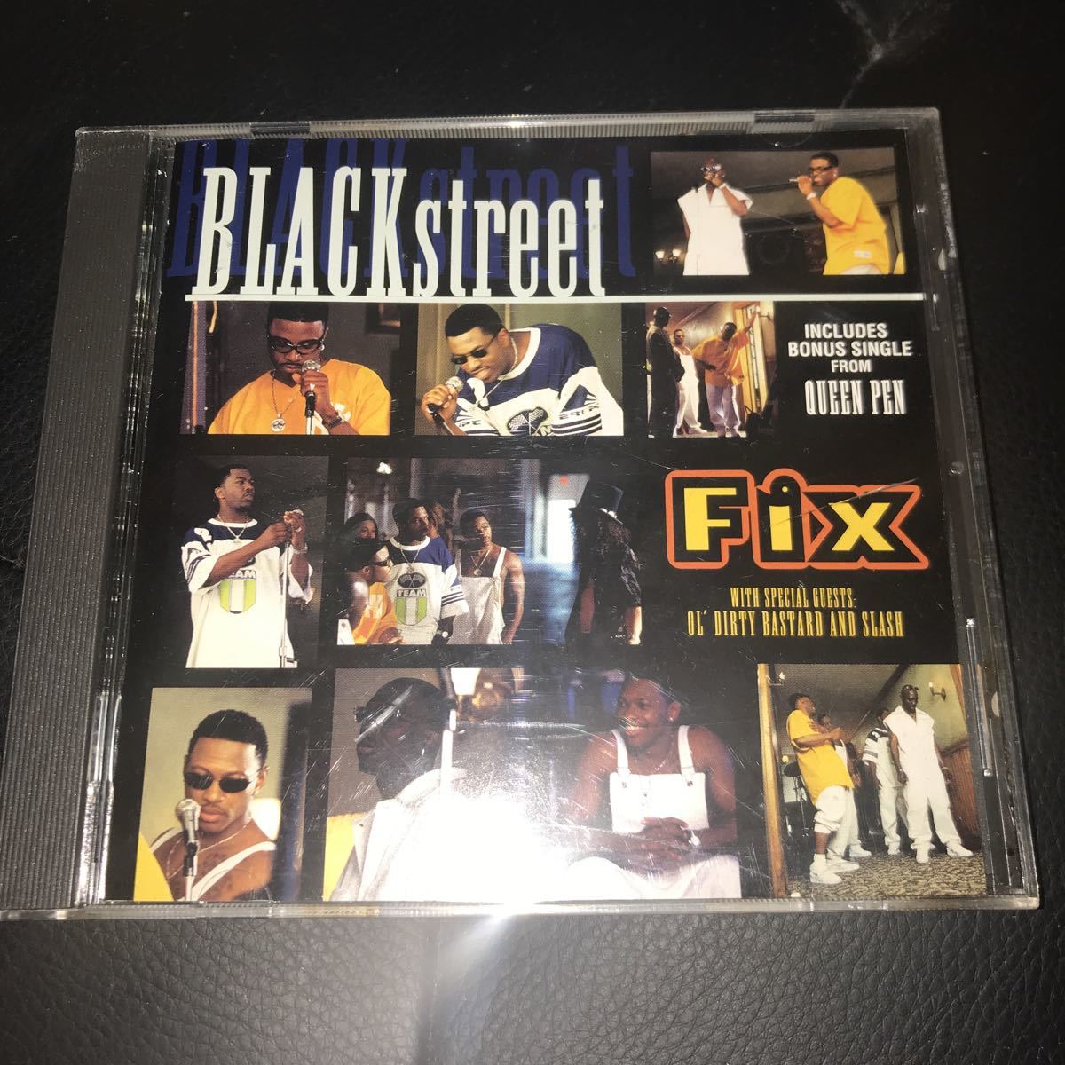 BLACK street / FIX シングル盤拍卖
