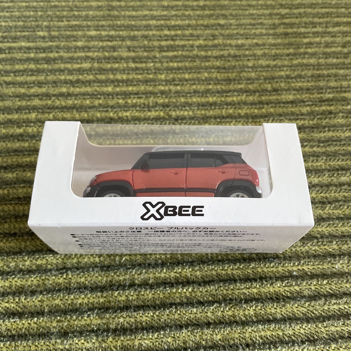 SUZUKI XBEE ★ ミニカー スズキ クロスビー 非売品 レア 希少 軽自動車 オレンジ コレクション おもちゃ トミカ 送料無料 即決有り 匿名拍卖