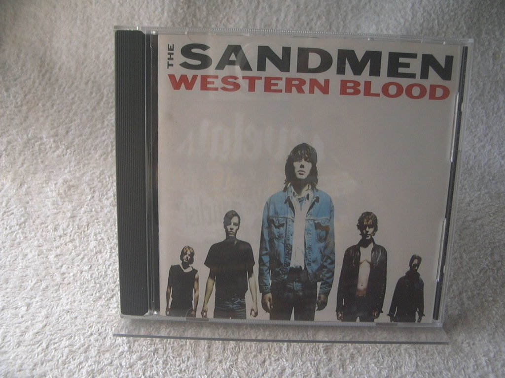★ THE SANDMEN 【WESTERN BLOOD】 輸入盤 CD 5239拍卖