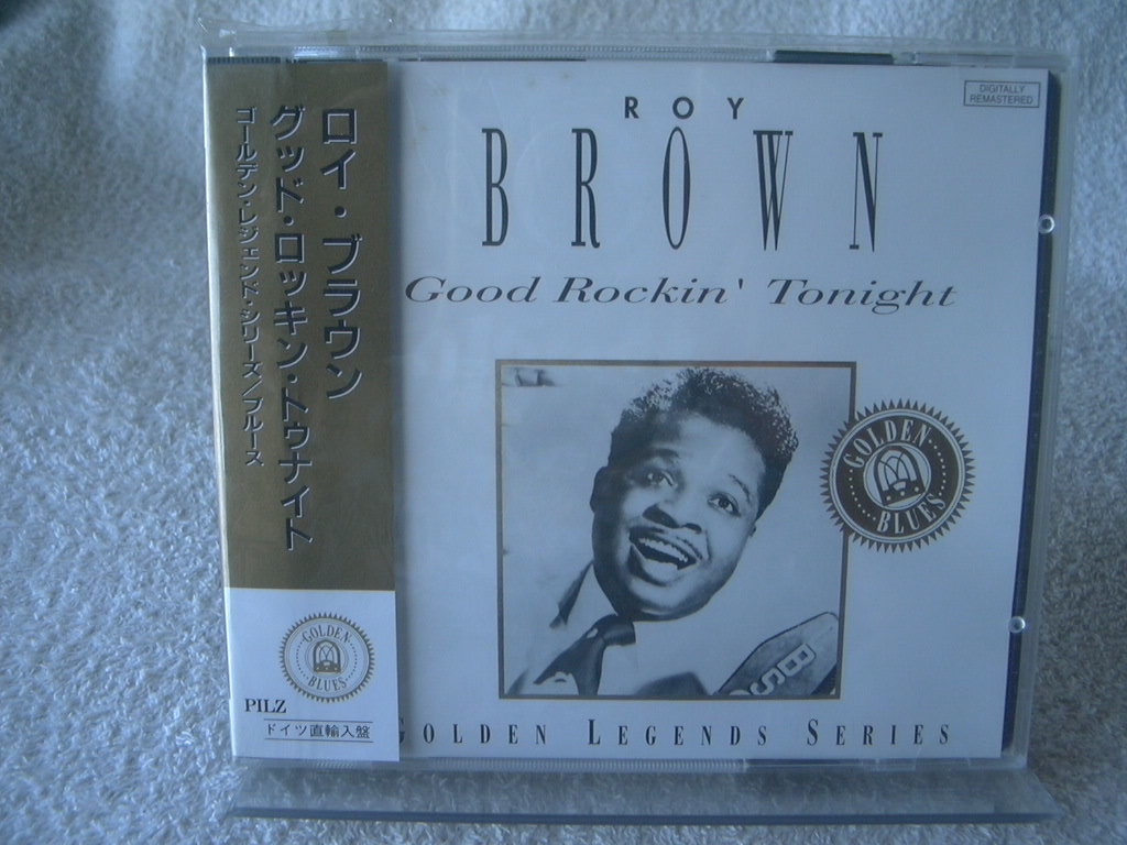 ★未使用★ ロイ・ブラウン / グッド・ロッキン・トゥナイト ROY BROWN拍卖