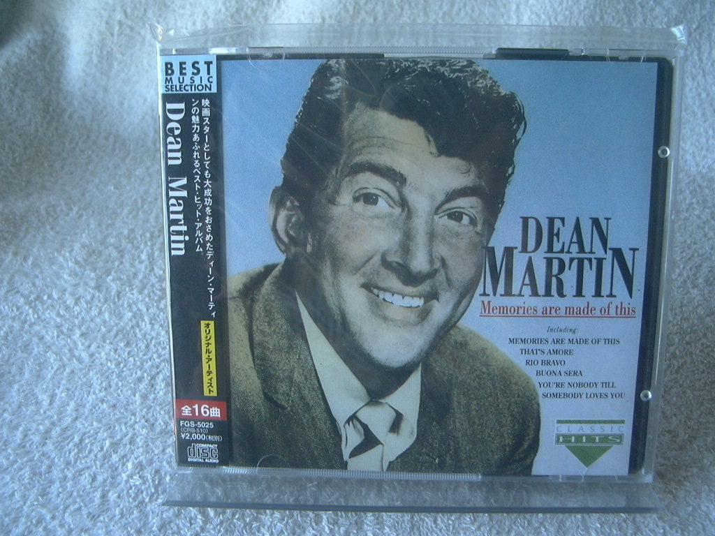 ★未使用★ ディーン・マーティン DEAN MARTIN拍卖