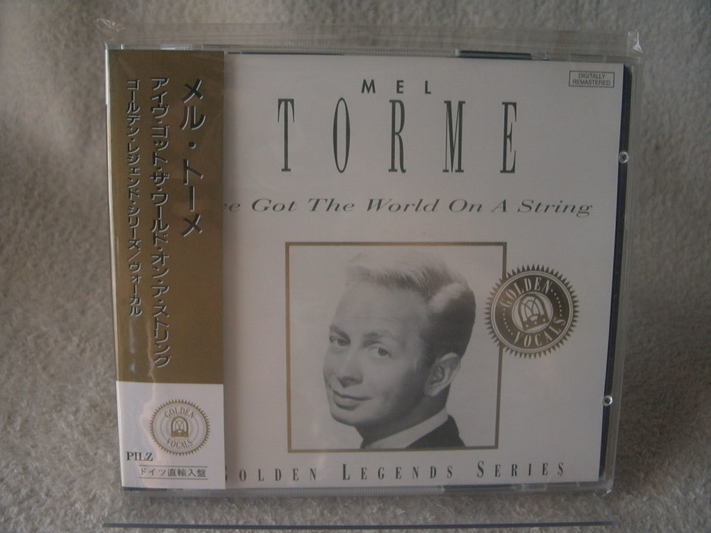 ★未使用★ メール・トーメ MEL TORME拍卖