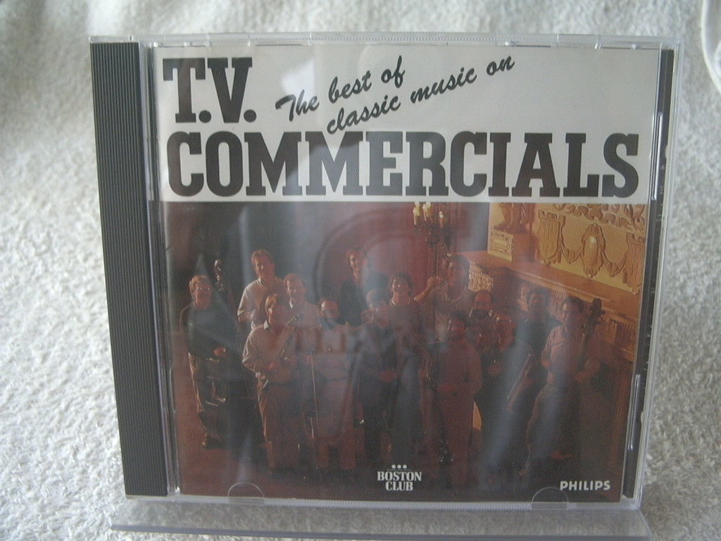 ★ クラシック・オン・TV・コマーシャル・ベスト T.V. COMMERCIALS 拍卖