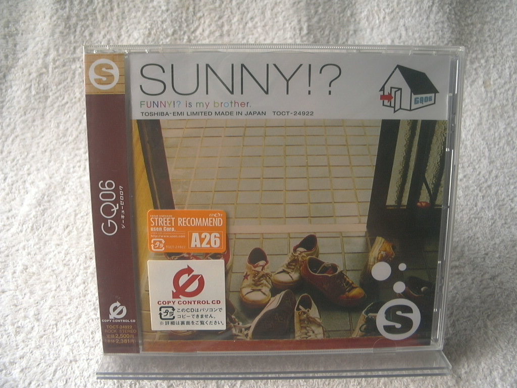 ★未開封★ GQ06 【SUNNY!?】拍卖