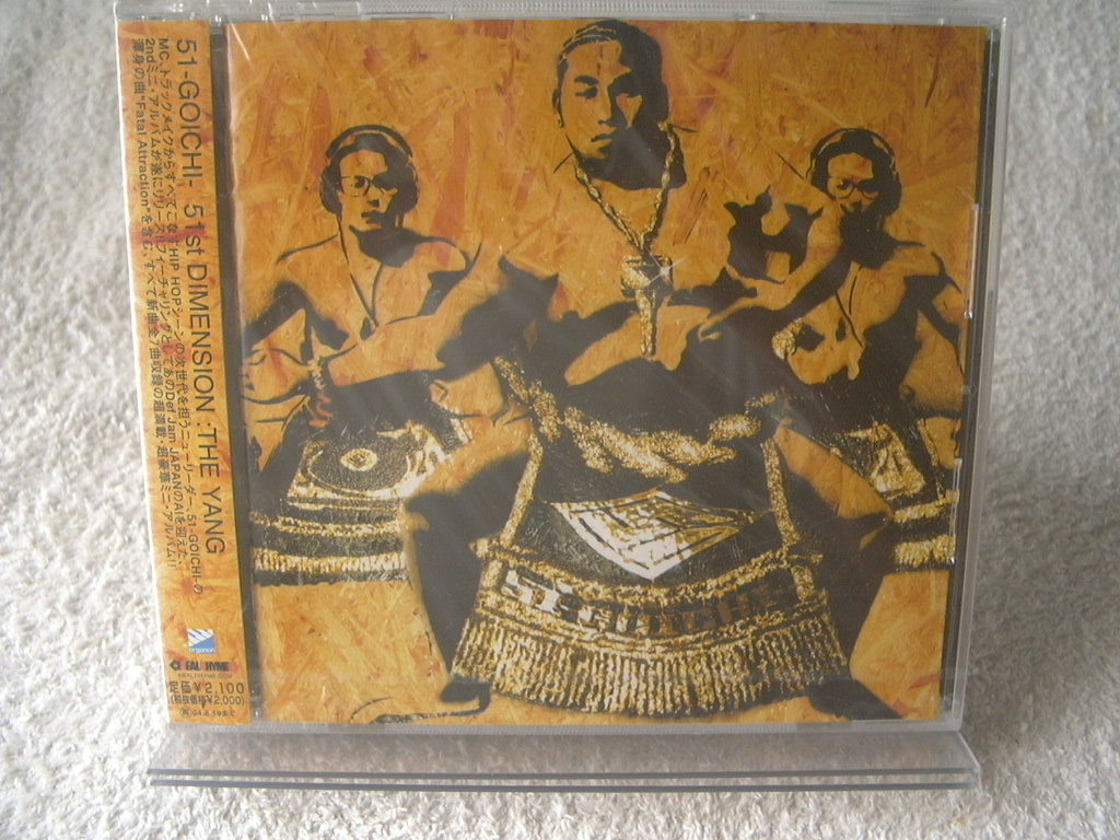 ★未開封★ 51-GOICHI- 【51st DIMENSION:THE YANG】拍卖