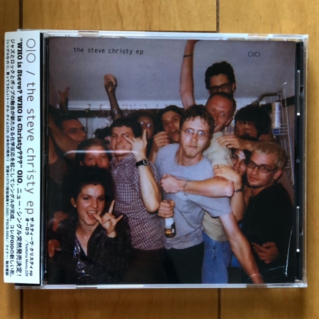 ○I○(オーロウ)『ザ・スティーヴ・クリスティ ep』拍卖