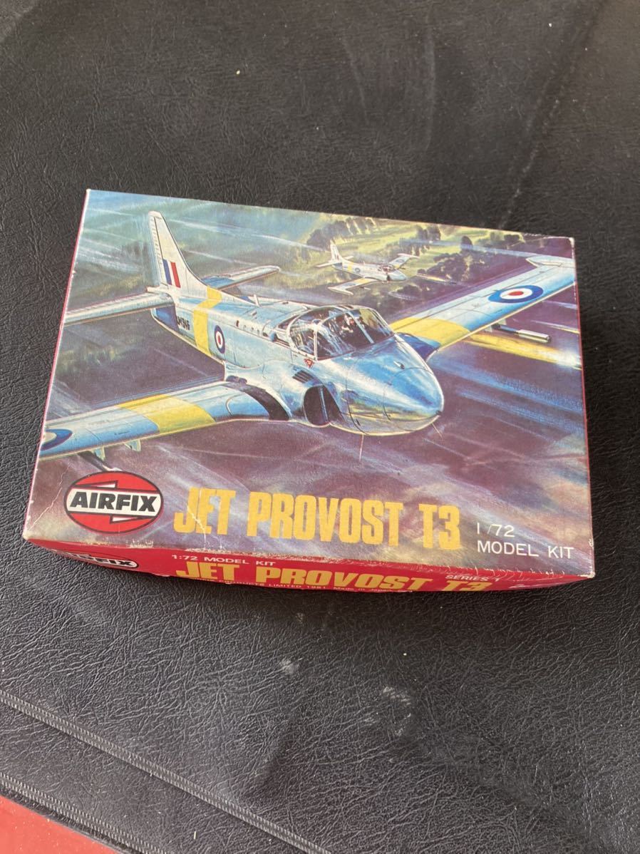 未組立 1/72 AIRFIX ジェットプロボストaイギリス軍プラモデル当時物未使用品拍卖