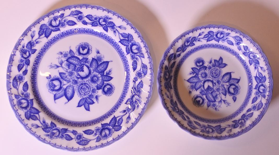 ROYAL ROSE 皿 丸皿 プレート スープ皿 深皿 6枚セット ssksik a201h②0910拍卖