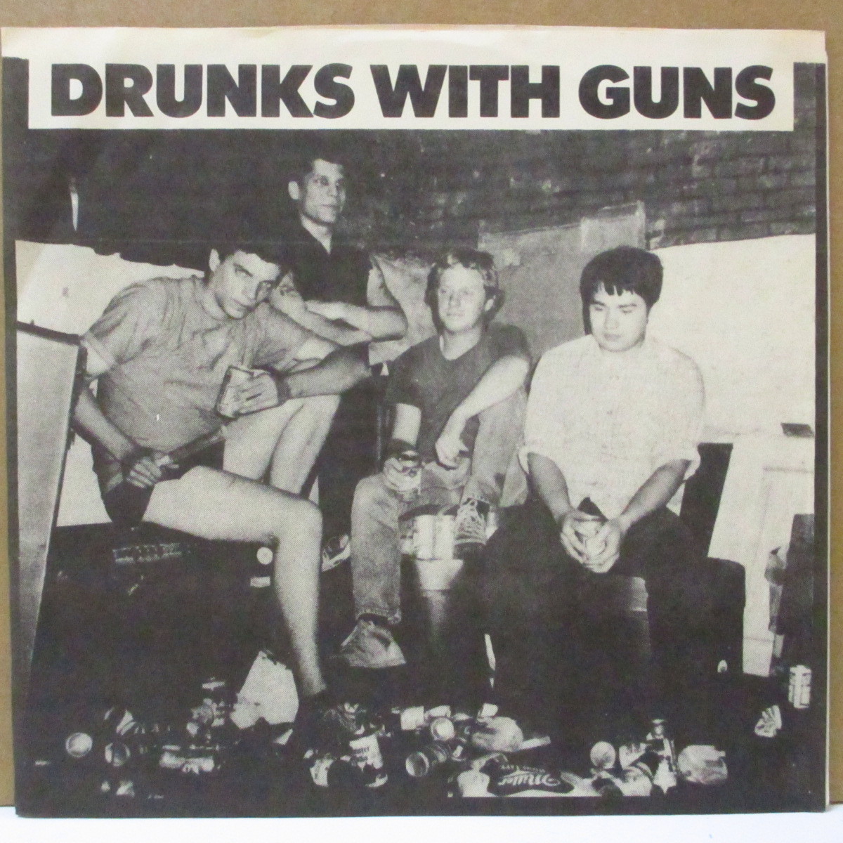 DRUNKS WITH GUNS-Punched In The Head +2 (US 500 Ltd RE 7)拍卖