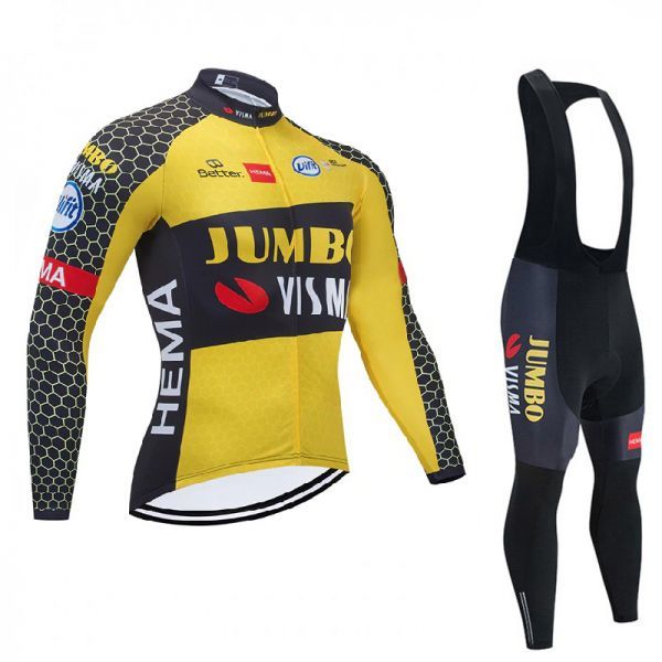 新品 長袖 上下セット No74 Mサイズ オランダ サイクルジャージ ウェア メンズ サイクリング MTB ロードバイク 自転車拍卖