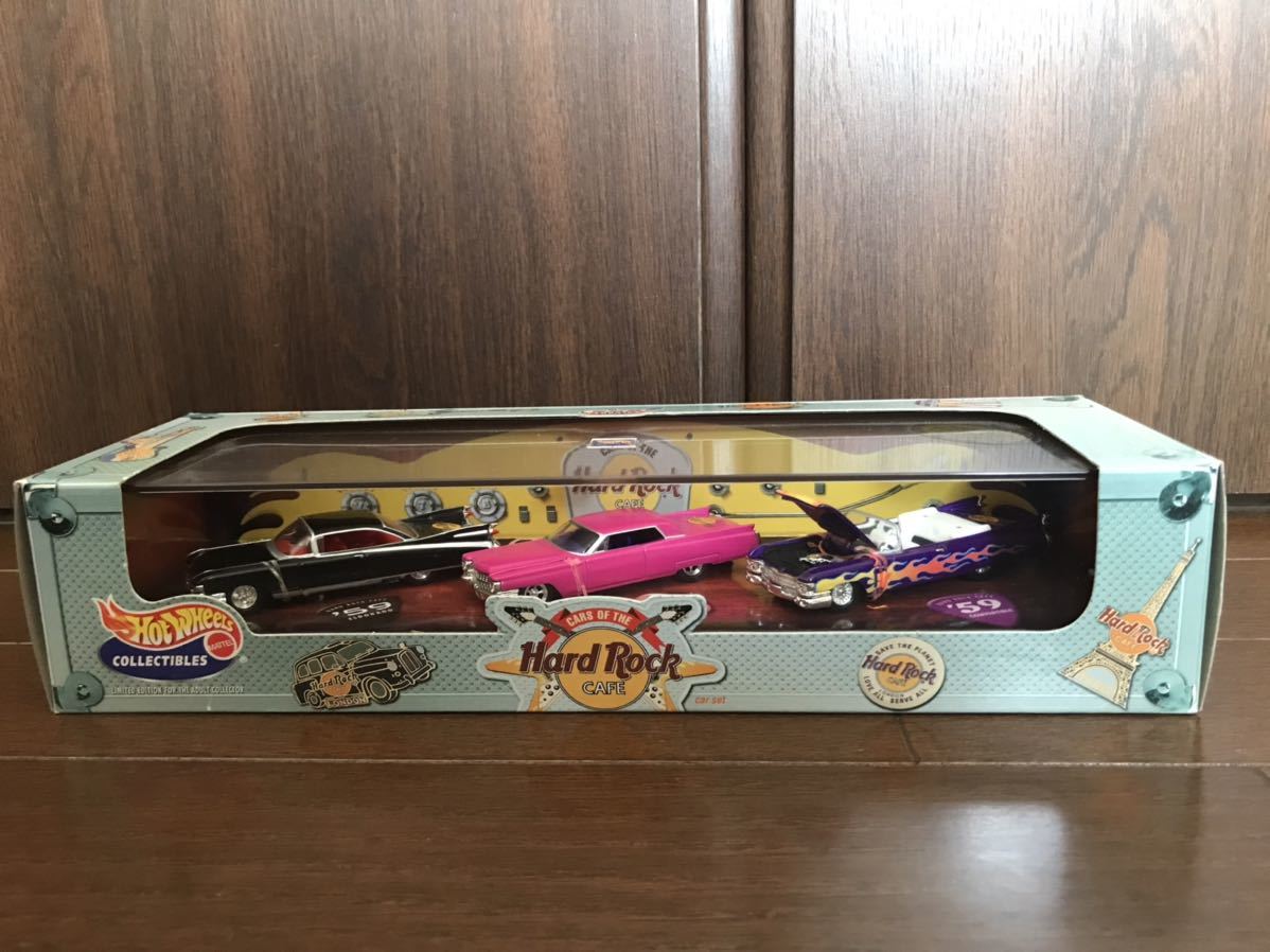 Hot WHeeLs ミニカー Hard Rock Cafe ハードロックカフェ ホットウィール mattel マテル ELDORADO ミニカー cool classics series2拍卖
