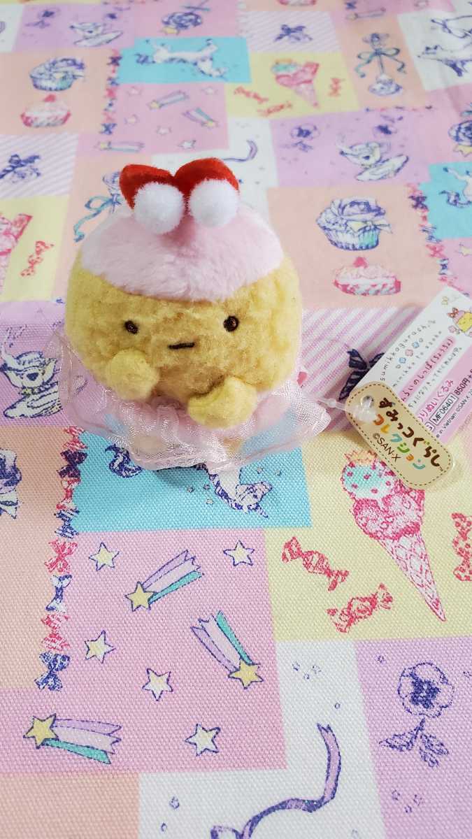 すみっコぐらし てのりぬいぐるみ えびふらいのしっぽ ちょうちょ みにっコ すみっコぐらしコレクション すみっこぐらし サンエックス拍卖